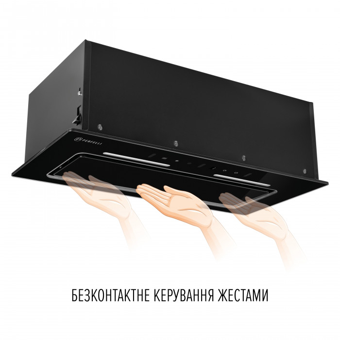 Витяжка повновбудована PERFELLI NUOVA 6JWRB NERO