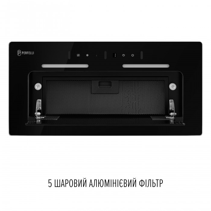 Витяжка повновбудована PERFELLI NUOVA 6JWRB NERO