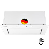 Витяжка повновбудована WEILOR LUMINA WBG 66 WHITE