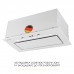 Витяжка повновбудована WEILOR LUMINA WBG 69 WHITE SILENCE