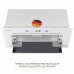 Витяжка повновбудована WEILOR LUMINA WBG 69 WHITE SILENCE