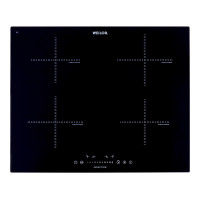 Поверхня індукційна WEILOR WIS 640 BLACK