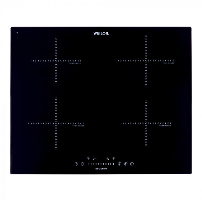 Поверхня індукційна WEILOR WIS 640 BLACK
