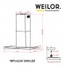 Витяжка декоративна Т-подібна WEILOR WPS 6230 BL 1000 LED