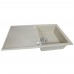 Мийка кухонна гранітна PERFELLI CAPIANO PGC 114-86 LIGHT BEIGE