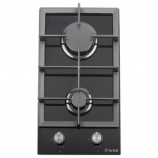 Поверхня газова Domino на склі PERFELLI HGG 31424 BL