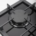 Поверхня газова Domino на склі PERFELLI HGG 31424 BL