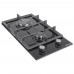 Поверхня газова Domino на склі PERFELLI HGG 31424 BL