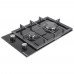 Поверхня газова Domino на склі PERFELLI HGG 31424 BL