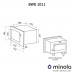 Вбудована мікрохвильова піч MINOLA BWO 2011 WH