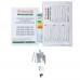 Витяжка декоративна похила PERFELLI DN 6422 D 850 IV LED
