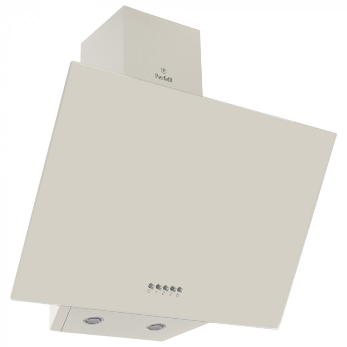 Витяжка декоративна похила PERFELLI DN 6422 D 850 IV LED