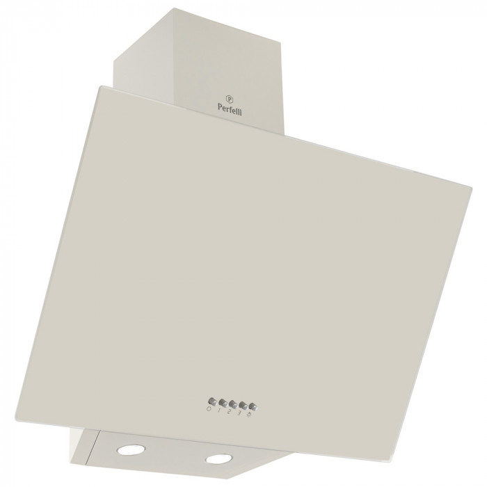 Витяжка декоративна похила PERFELLI DN 6422 D 850 IV LED
