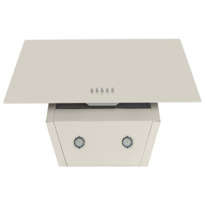 Витяжка декоративна похила PERFELLI DN 6422 D 850 IV LED