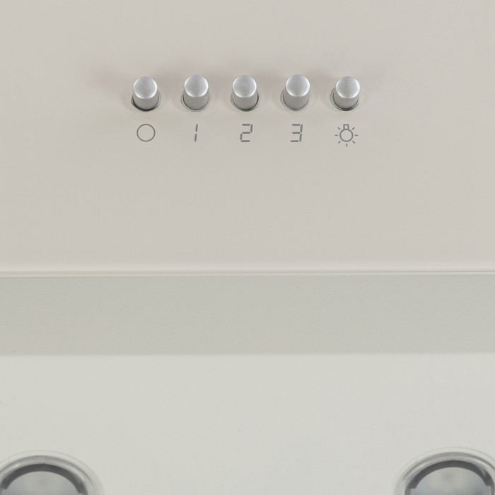 Витяжка декоративна похила PERFELLI DN 6422 D 850 IV LED