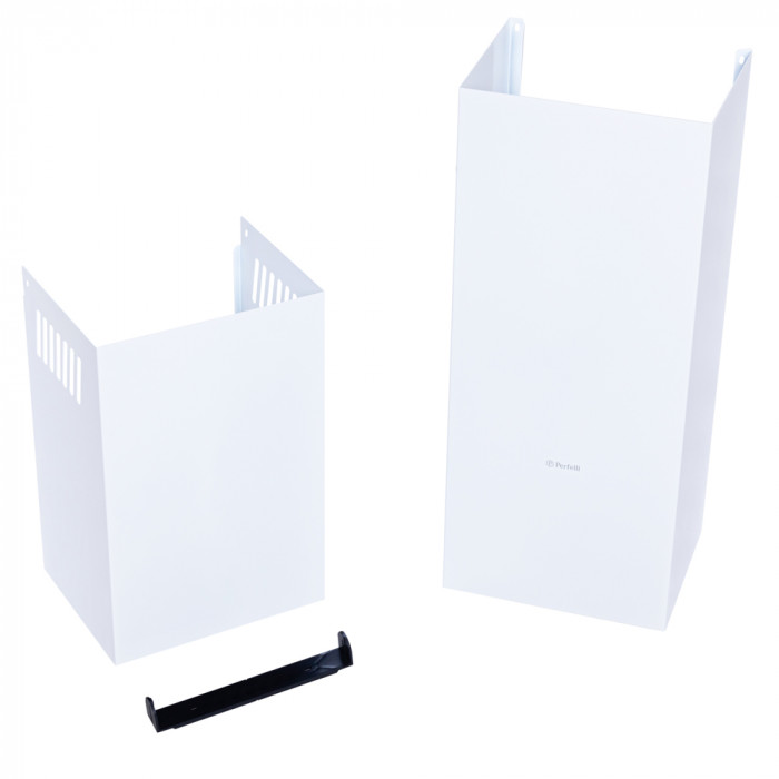 Витяжка декоративна похила PERFELLI DNS 6842 WH LED