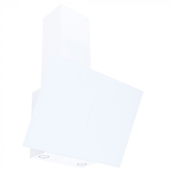 Витяжка декоративна похила PERFELLI DNS 6842 WH LED