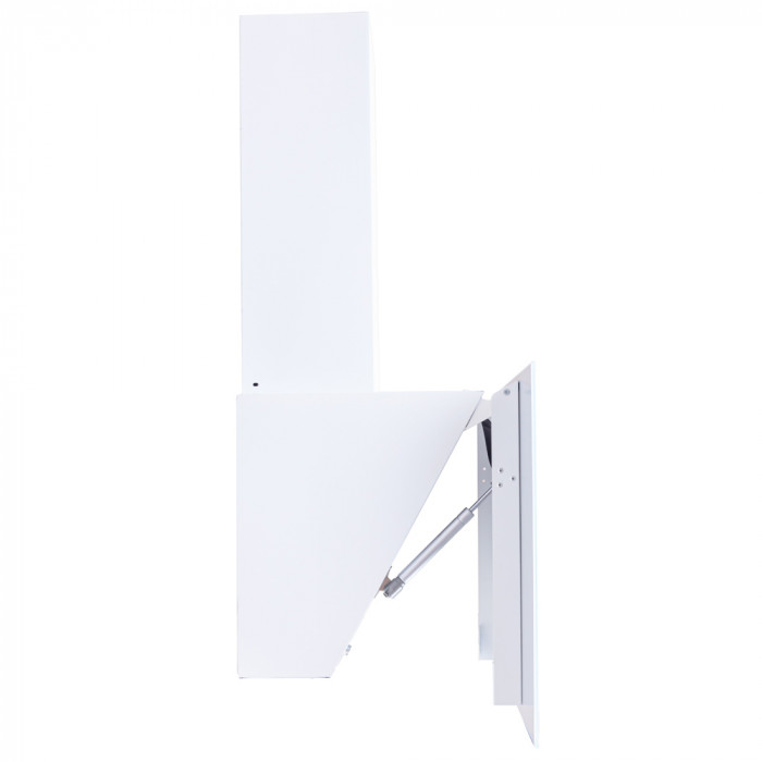 Витяжка декоративна похила PERFELLI DNS 6842 WH LED