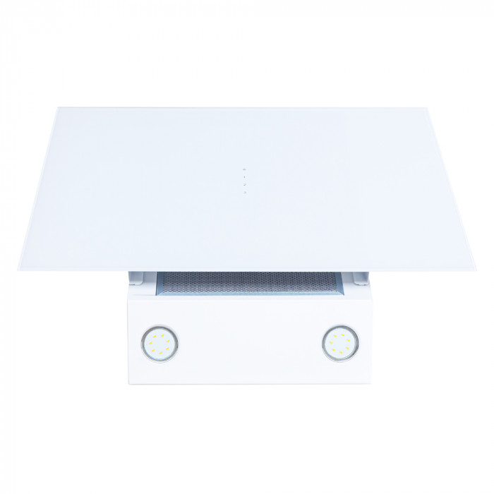 Витяжка декоративна похила PERFELLI DNS 6842 WH LED