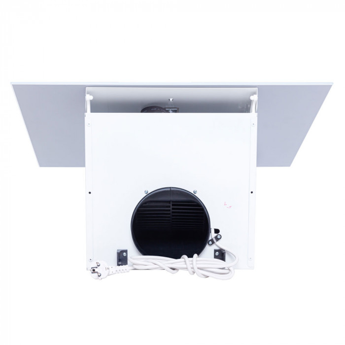 Витяжка декоративна похила PERFELLI DNS 6842 WH LED