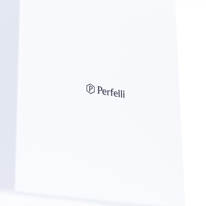Витяжка декоративна похила PERFELLI DNS 6842 WH LED