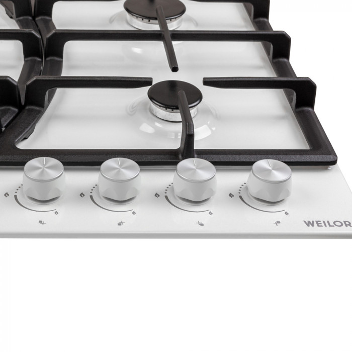 Поверхня газова на металі WEILOR GM W 644 WH