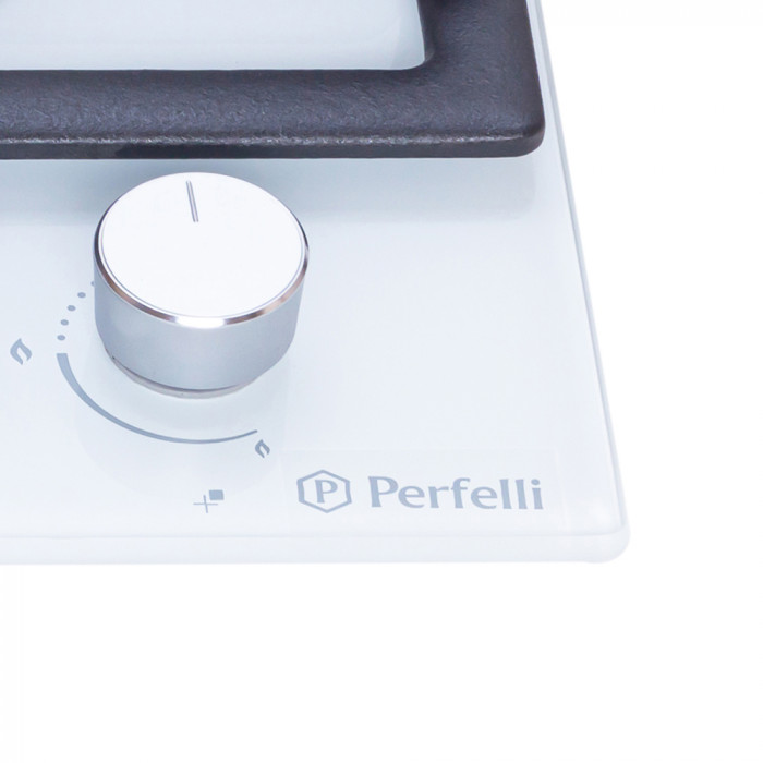 Поверхня газова на склі PERFELLI HGG 61694 WH