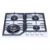 Поверхня газова на склі PERFELLI HGG 61694 WH