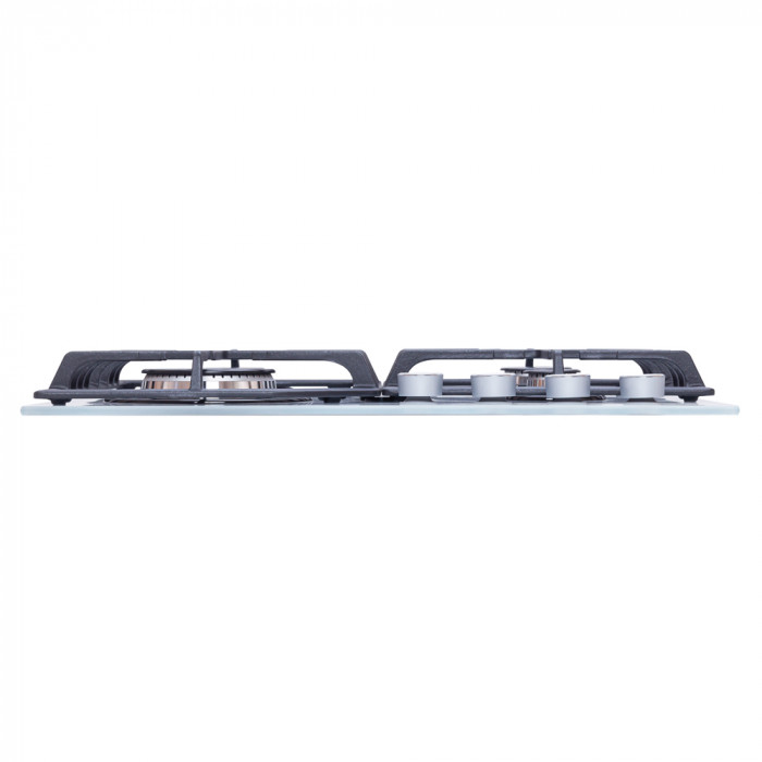 Поверхня газова на склі PERFELLI HGG 61694 WH