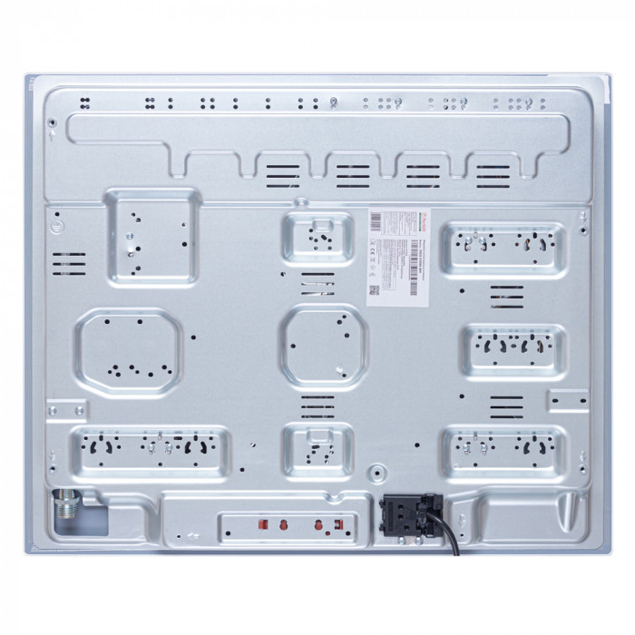 Поверхня газова на склі PERFELLI HGG 61694 WH