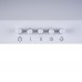 Витяжка купольна PERFELLI K 6202 WH 700 LED