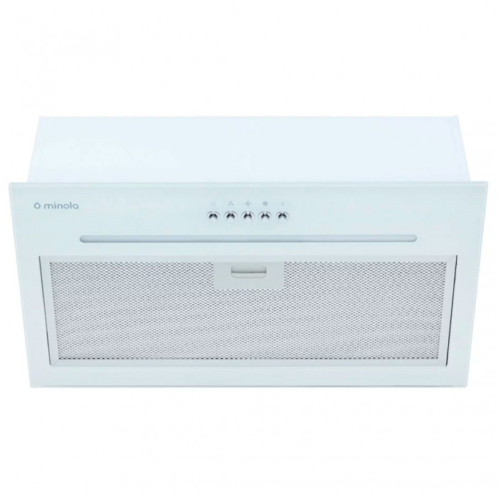 Витяжка повновбудована MINOLA HBI 5264 WH GLASS 700 LED Line