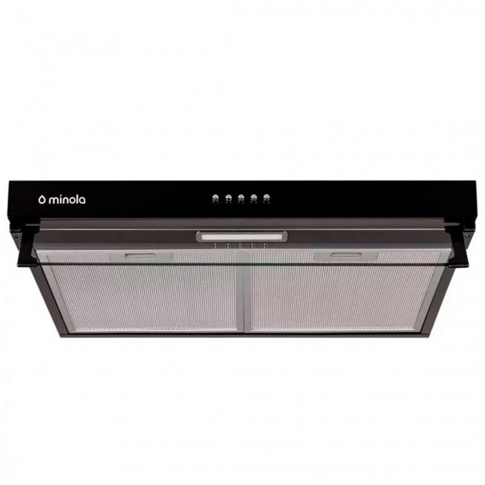 Витяжка плоска MINOLA HPL 517 BL