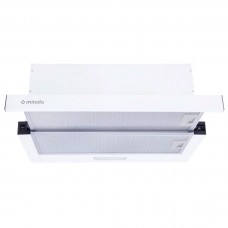 Витяжка телескопічна MINOLA HTL 5714 WH 1100 LED