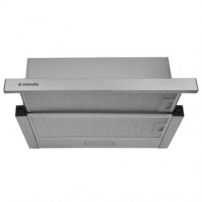 Витяжка телескопічна MINOLA HTL 6714 I 1100 LED