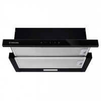 Витяжка телескопічна MINOLA HTLS 6734 BL 1100 LED GLASS