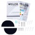 Витяжка декоративна похила WEILOR PDL 62304 BL 1100 LED Strip