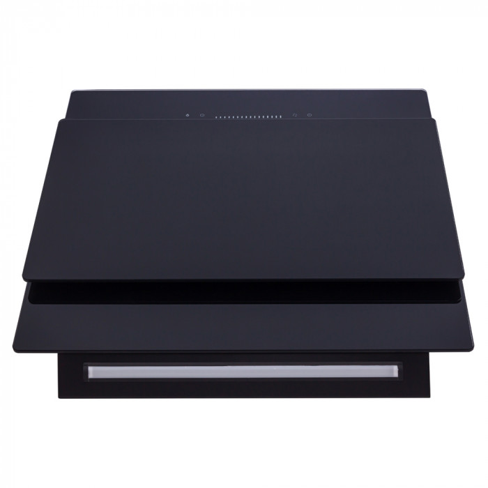 Витяжка декоративна похила WEILOR PDL 62304 BL 1100 LED Strip