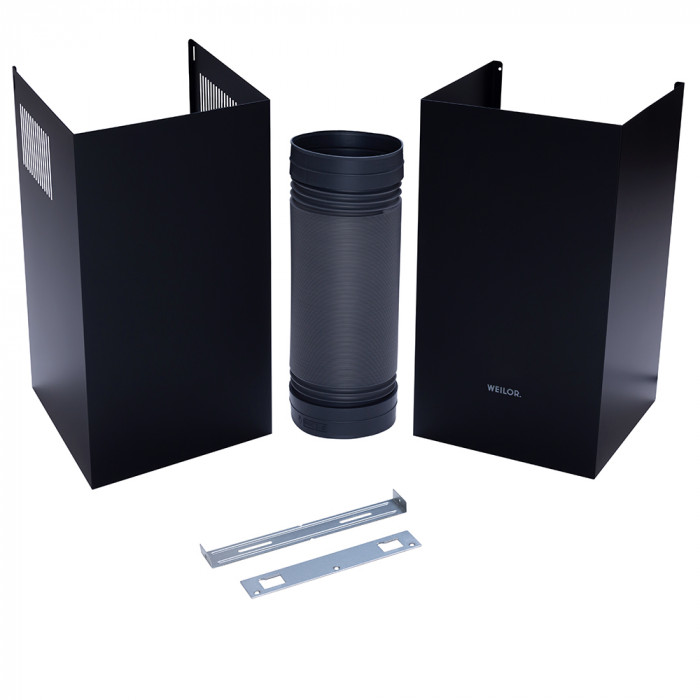 Витяжка декоративна похила WEILOR PDS 62302 BL 1100 LS Motion