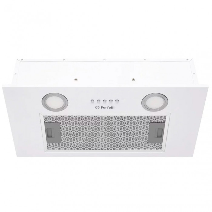 Витяжка повновбудована PERFELLI BI 5252 WH 700 LED