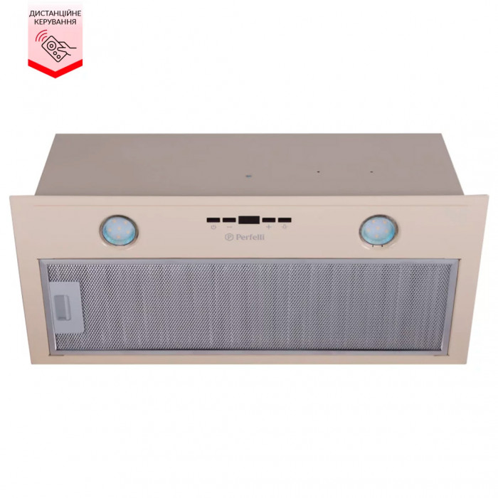 Витяжка повновбудована PERFELLI BIET 6512 A 1000 IV LED