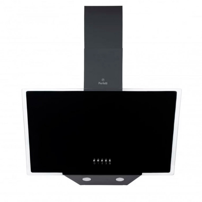 Витяжка декоративна похила PERFELLI DN 6272 D 700 BL LED