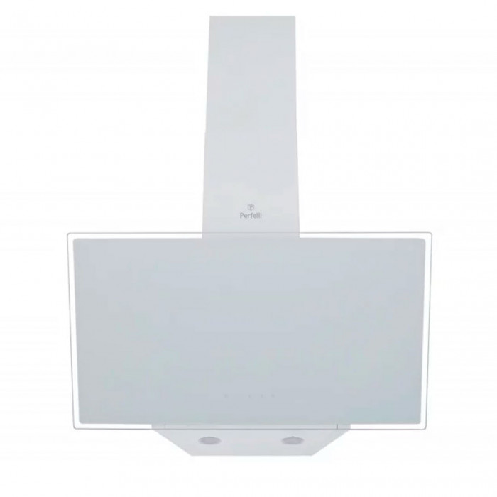 Витяжка декоративна похила PERFELLI DNS 6272 D 700 WH LED