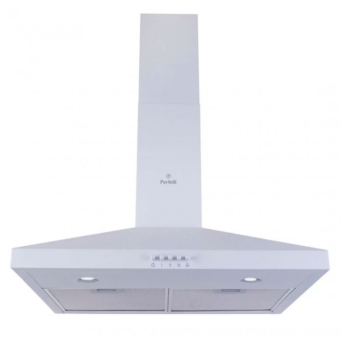 Витяжка купольна PERFELLI K 6202 WH 700 LED