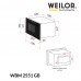 Вбудована мікрохвильова піч WEILOR WBM 2551 GB
