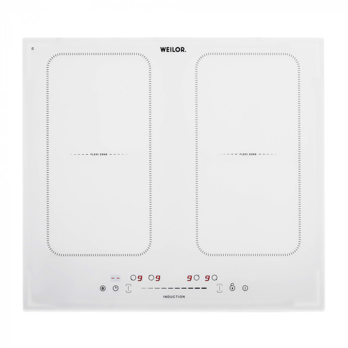 Поверхня індукційна WEILOR WIS 690 WHITE