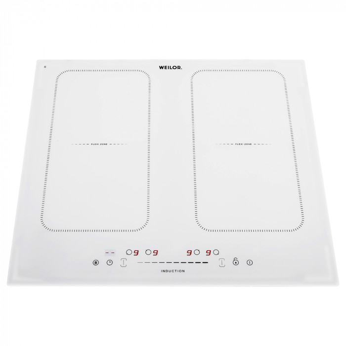 Поверхня індукційна WEILOR WIS 690 WHITE