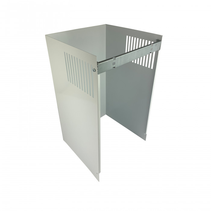 Декоративний короб PERFELLI DKM 60 білий