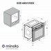 Духова шафа електрична MINOLA EOD 6804 INOX