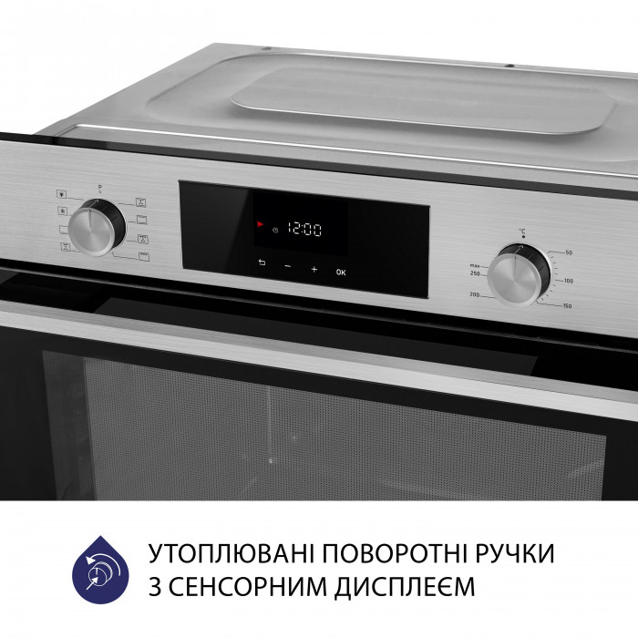 Духова шафа електрична MINOLA EOD 6804 INOX